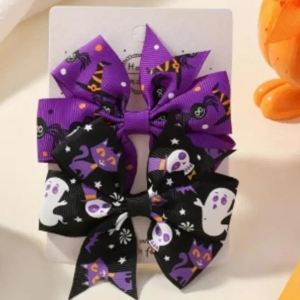 Bowknot Hair Clips Accessories